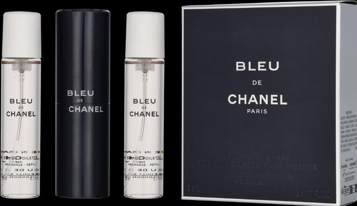 Actual product image Chanel Blue (Eau de toilette, 60 ml)