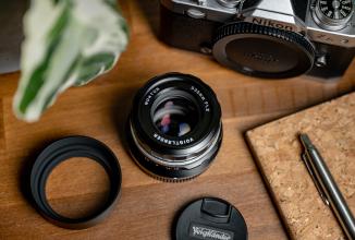 Image du produit Voigtländer Nokton D35mm / 1.2 noir (Nikon Z, APS-C / DX)