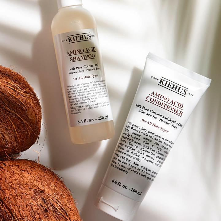 Image du produit Kiehl's Shampooing à l'acide aminé (250 ml, Shampoing liquide)