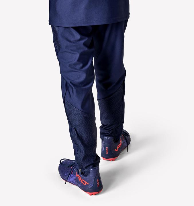 Actual product image Kipsta Kinder Fussball Trainingshose - Viralto marineblau/grau (122)