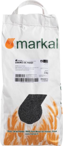 Markal Mohnsamen (3000 g)