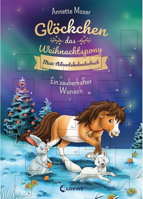 Produktbild Loewe Glöckchen, das Weihnachtspony - Ein zauberhafter Wunsch