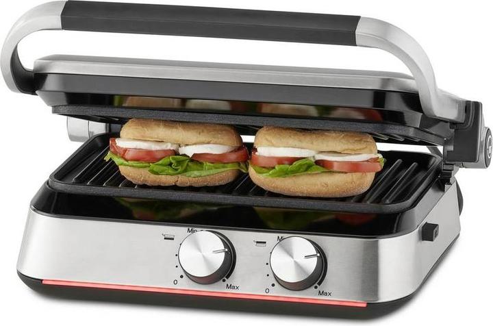 Image du produit Trisa Prime Panini Elektro Kontaktgrill Edelstahl