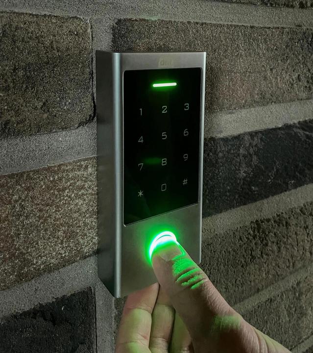 Produktbild DNT Fingerprint-Codeschloss BioAccess PRO (Fingerabdruck)