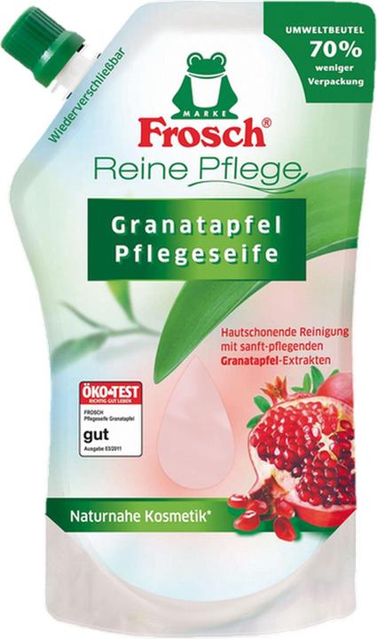 Frosch Savon-crème à la grenade Refill (Savon liquide, 500 ml)