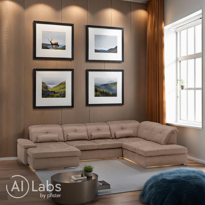 Actual product image Beldomo Style Austin (Corner sofa)