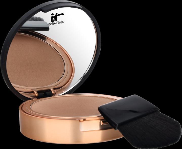 Actual product image It Cosmetics Bye Bye Pores Anti-Aging Bronzer with Hyaluronic Acid 0.3 oz (8.60 g)