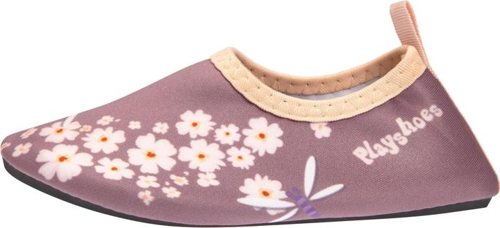 Produktbild Playshoes Badeschuhe Blümchen Violett Gr. 20-21 (20)