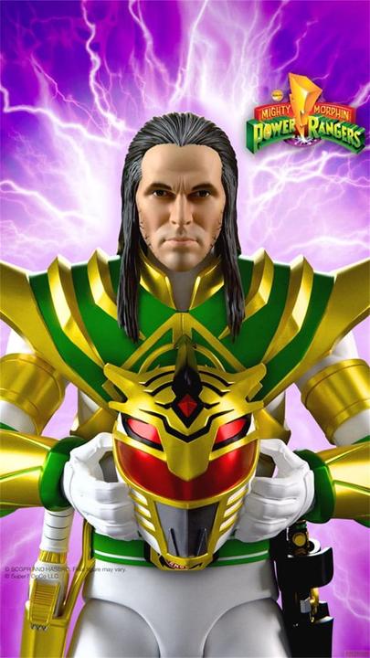 Actual product image Super7 Power Rangers Ultimates action figure Mighty Morphin Power Rangers Lord Drakkon 18 cm