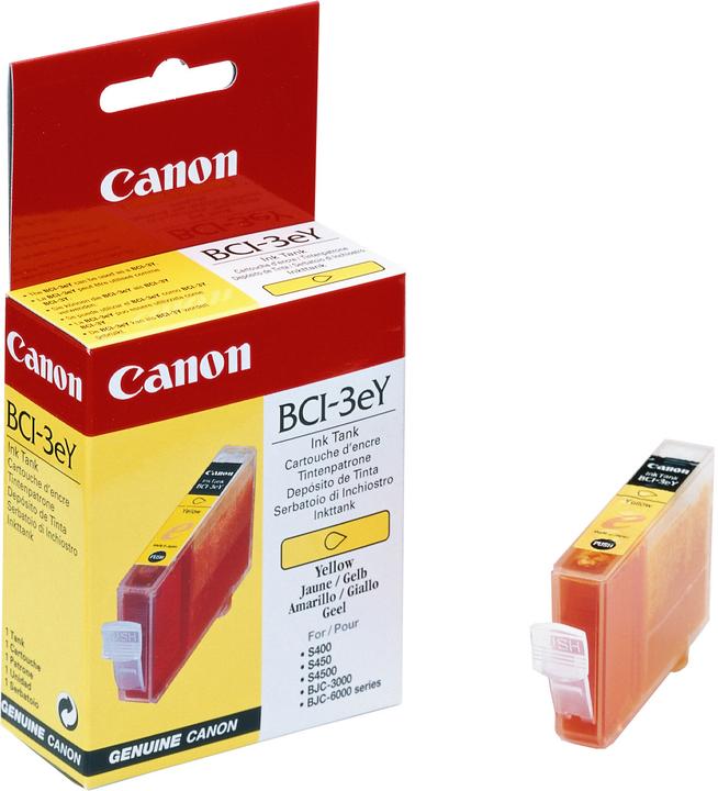 Canon BCI-3eY (Y)