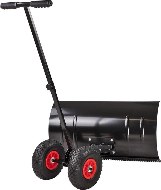 Actual product image Dema Snow Shovel with Wheels Snow Shovel