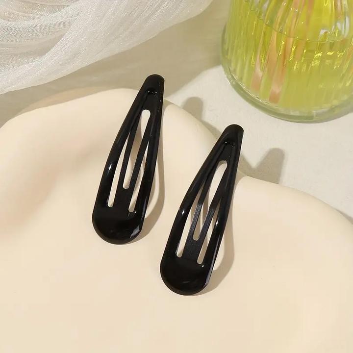 Actual product image ASMI 10 hair clips in water drop shape (10 pcs.)