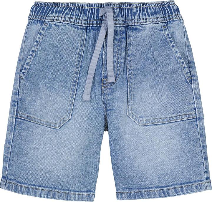 Produktbild La Redoute Collections Jeans-Bermudas mit Bindebändern (128)