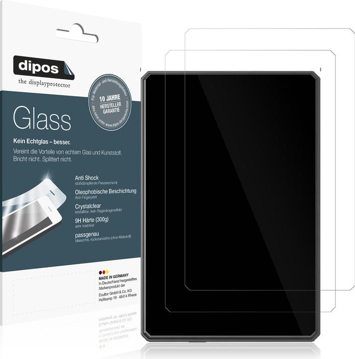 Actual product image Dipos Anti-Shock Screen Protector Clear