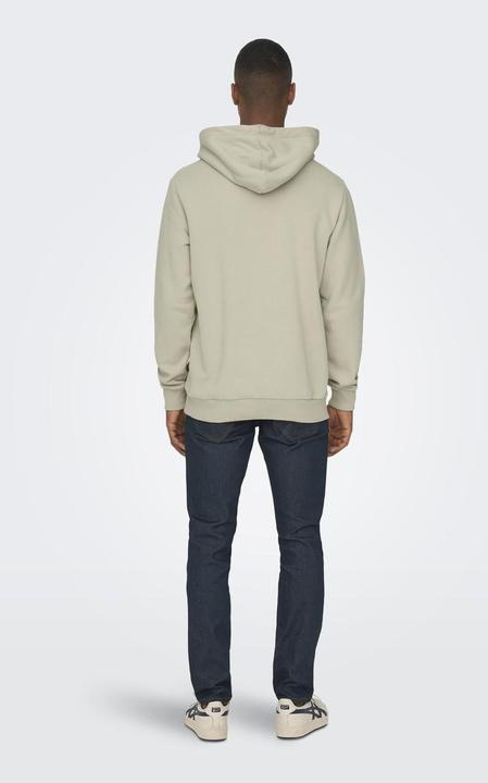 Produktbild Only & Sons Einfarbiger Hoodie (L)