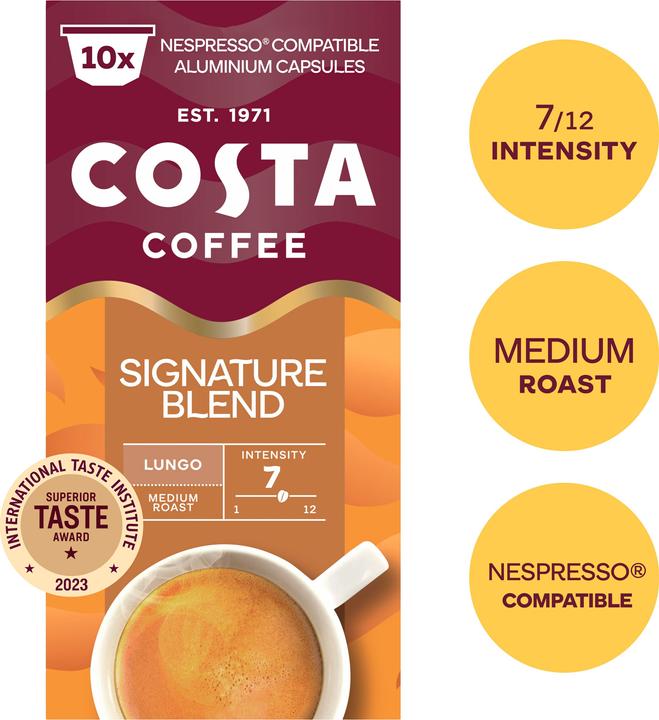 Produktbild Costa Coffee Signature Blend Lungo (100 x Port.)