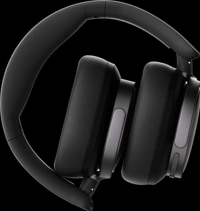 Actual product image Edifier ES850NB wireless headphones, ANC (black) (92 h)