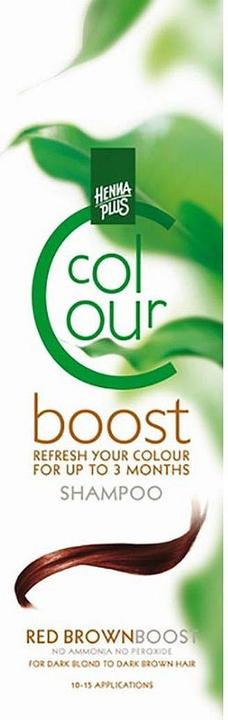 Hennaplus Colour Boost (200 ml, Flüssiges Shampoo)