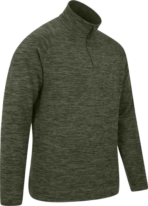 Actual product image Mountain Warehouse Womens/Ladies Snowdon II Fleece Top (L)