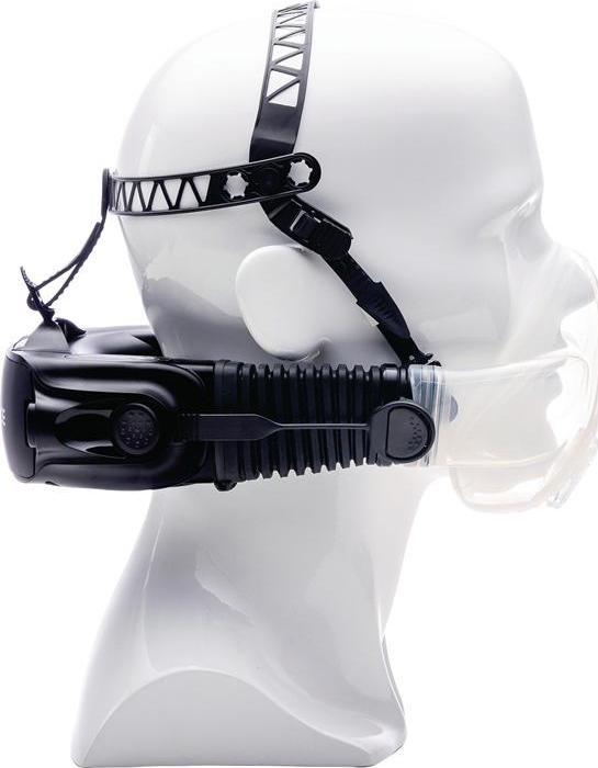 Actual product image CleanSpace Half mask CST1036 EN 12942 w.exhalation valve gr. (1 x)