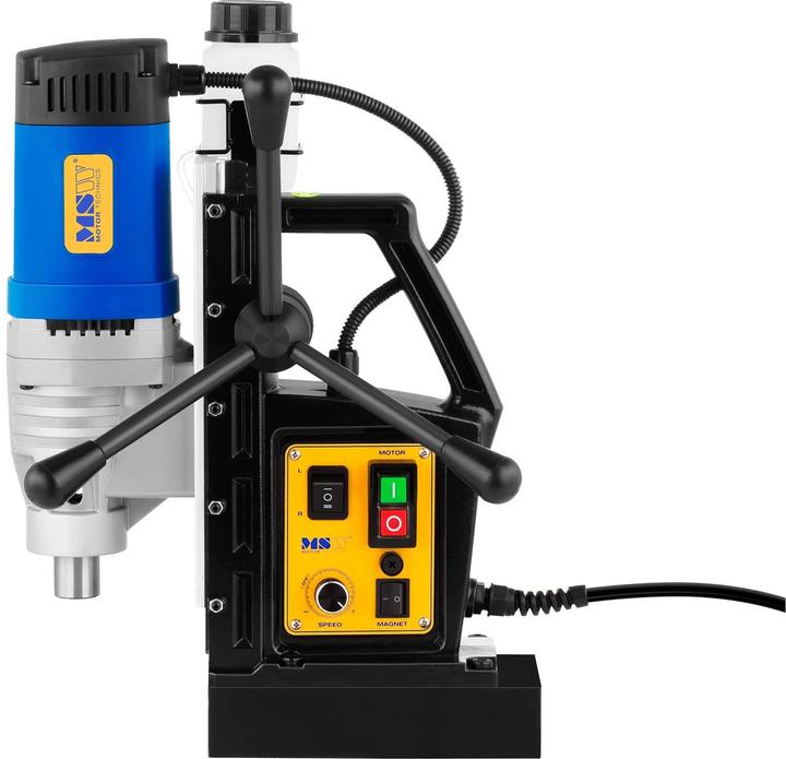 Actual product image MSW Magnetic Drill Machine - 1.680 Watt - 370 r/min