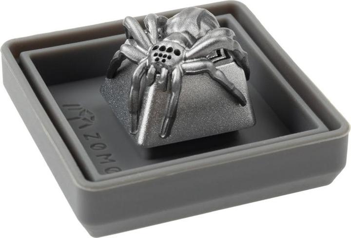 Actual product image Zomoplus Aluminum keycap spider