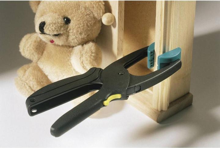 Actual product image wolfcraft wolfcraft 2 quickfix S - Mini-Schnellspannzange (30 mm)