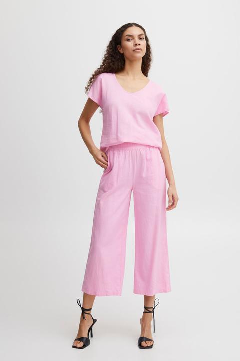 Produktbild B.young BYFALAKKA VNECK BLOUSE - 20812959 (42)