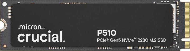 Image du produit Crucial P510 2TB PCIe Gen5 NVMe M.2 SSD (2000 Go, M.2 2280)