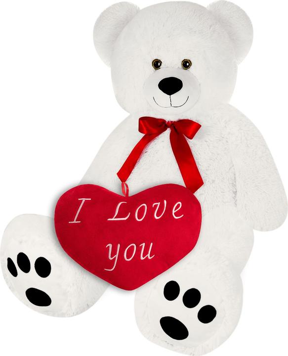 Actual product image Monzana Teddy bear (100 cm)
