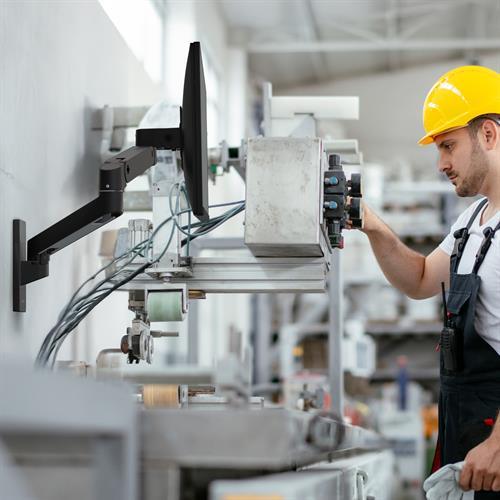 Produktbild Ergotron Lx Pro Arm Single Display Wall Mount black (Wand, 34")