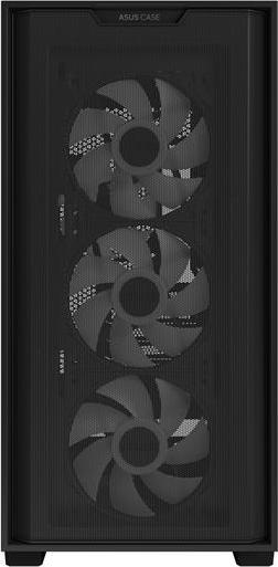 Actual product image ASUS Go A21 PLUS TG ARGB BLACK (Mini-ITX, mATX)