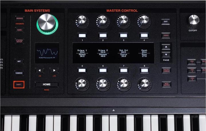 Image du produit Clavier Hydrasynth