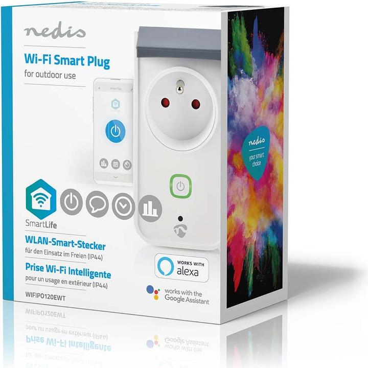 Image du produit Nedis WIFIPO120EWT