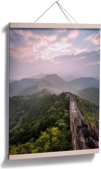 Produktbild Trenddeko Colombo - Die Chinesische Mauer (60 x 80 cm)