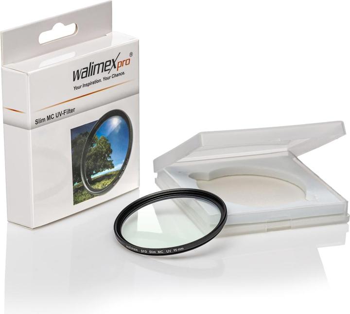 Produktbild Walimex UV-Filter slim MC (95 mm, UV-Filter, 95 mm)