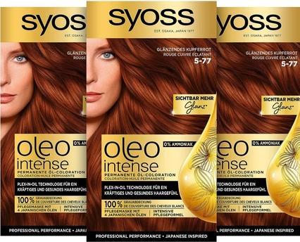 Immagine prodotto Syoss Oleo Intenso (5-77 Rosso rame lucido)