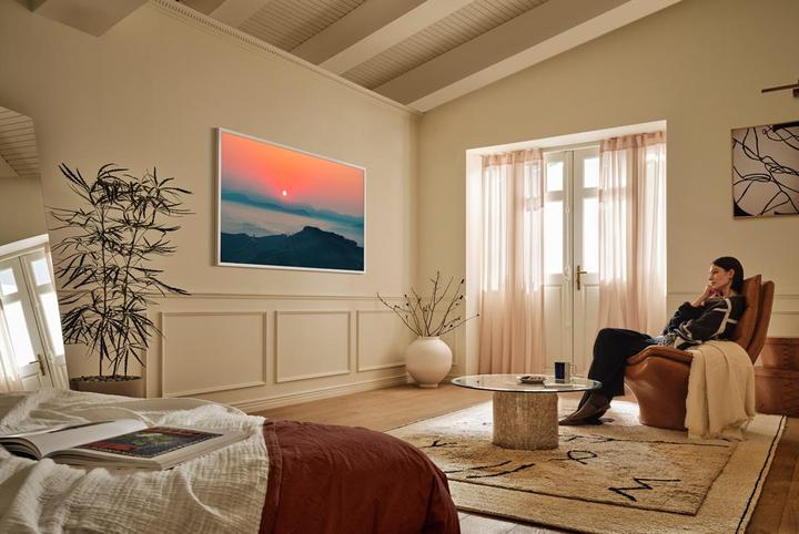 Immagine prodotto Samsung QE65LS03FW (65", Il telaio Pro, LED, NeoQLED, 4K, 2025)
