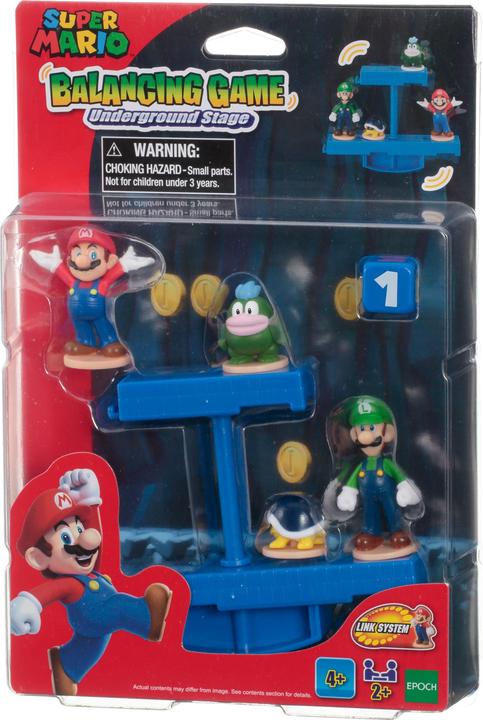 Super Mario# Balancing Underground Stage (Deutsch, Französisch, Italienisch, Englisch)