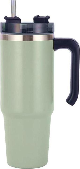 Produktbild ASMI Edelstahl Thermobecher, Kaffeebecher, Auto-Tumbler-Becher, 900ml (0.89 l)