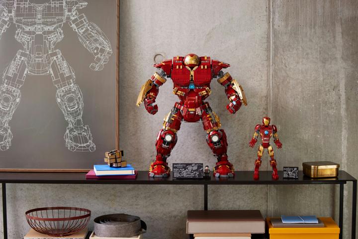 Produktbild LEGO Hulkbuster (76210, LEGO Seltene Sets, LEGO Marvel)