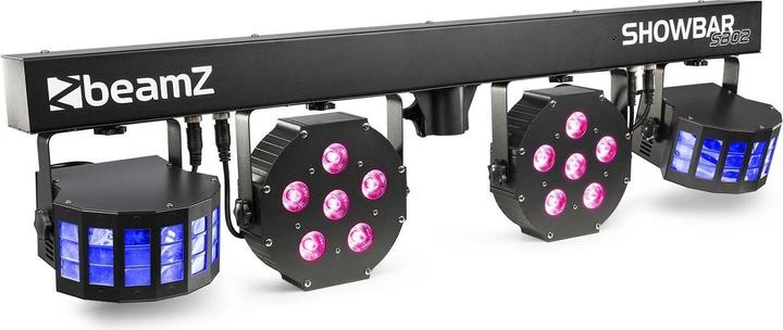 Immagine prodotto BeamZ Set di luci SB02 ShowBar