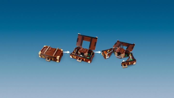 Produktbild LEGO Newts Koffer der magischen Kreaturen (75952, LEGO Harry Potter)