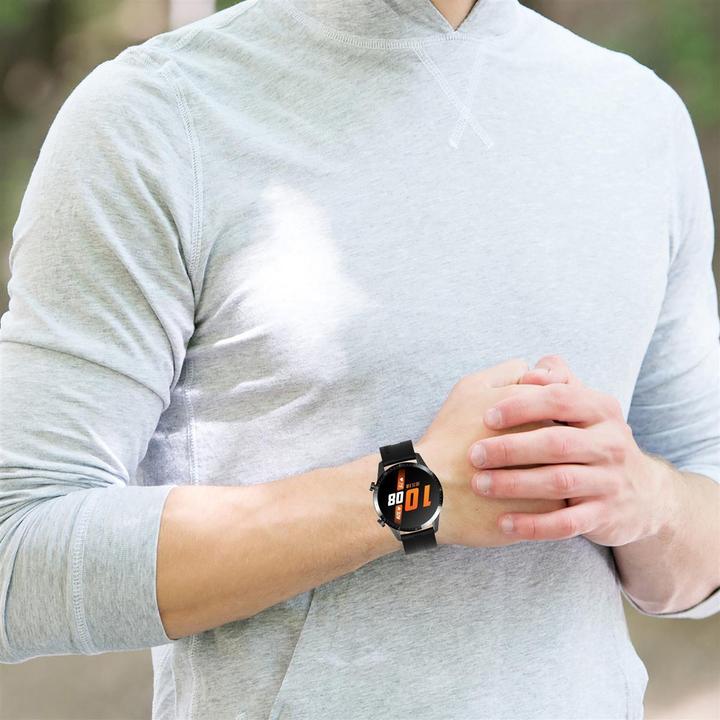 Produktbild Cadorabo Smartwatch Armband (22 mm, Silikon)