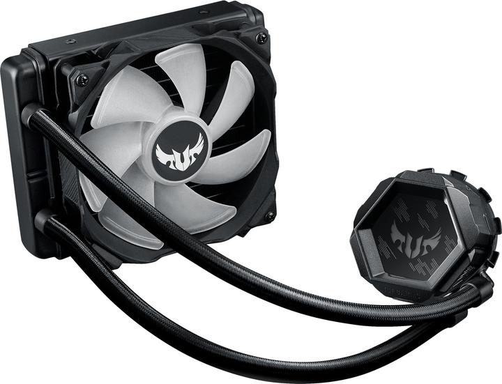 Actual product image ASUS WAK TUF Gaming LC 120 RGB