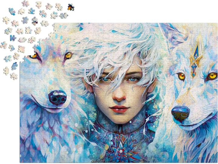 Immagine prodotto Enjoy Puzzle Puzzle 1000 pezzi - Jack Frost (1000 pezzi)