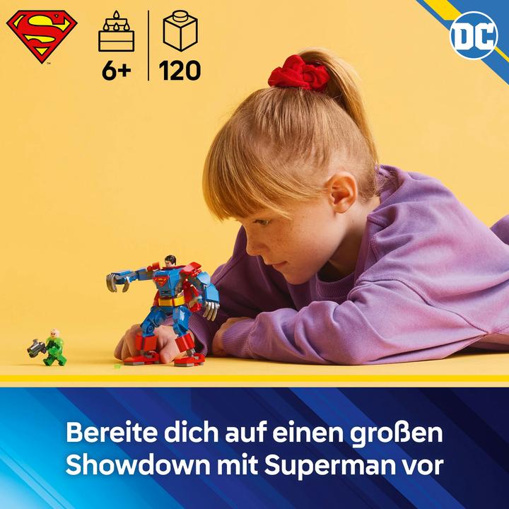 Produktbild LEGO Superman Mech vs. Lex Luthor (76302, LEGO DC)
