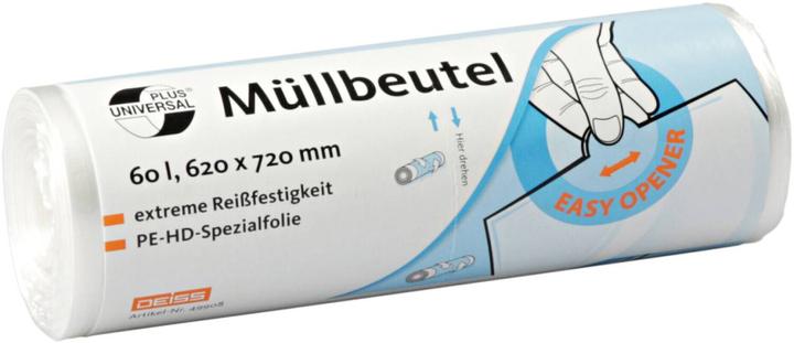 Immagine prodotto Deiss Fodere per cestini (50 x, 60 l)