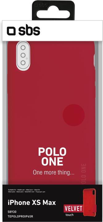 Immagine prodotto SBS Custodia protettiva (Apple iPhone XS Max)