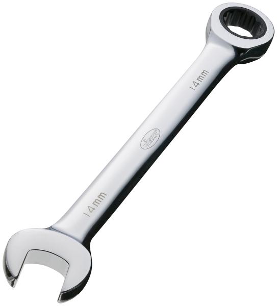 Produktbild Vigor Ratschen-Ring-Maulschlüssel Satz ∙ lang ∙ V1031 ∙ Aussen Sechskant Profil, Aussen Doppel-Sechsk… (8 mm, 9 mm, 10 mm, 11 mm, 12 mm, 13 mm, 14 mm, 15 mm, 16 mm, 17 mm, 18 mm, 19 mm)